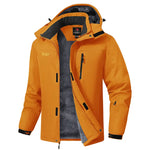 Waterproof Fleece Lined Winter Ski Jacket