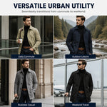 Waterproof Mid Length Trench Coat