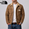 Sherpa Lined Utility Jacket