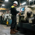 Men's Ankle-High Work Safety Boots