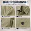 Waterproof Mid Length Trench Coat