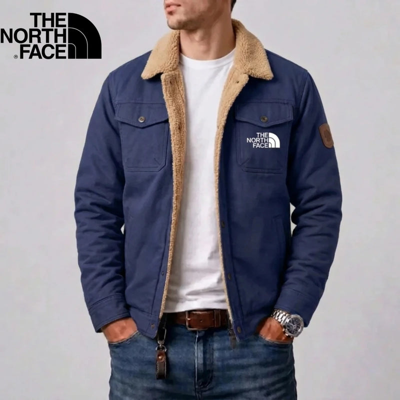 Sherpa Lined Utility Jacket