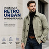 Waterproof Mid Length Trench Coat