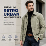 Waterproof Mid Length Trench Coat