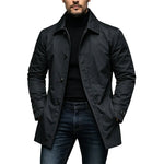 Waterproof Mid Length Trench Coat