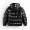 Glossy Nylon Winter Puffer