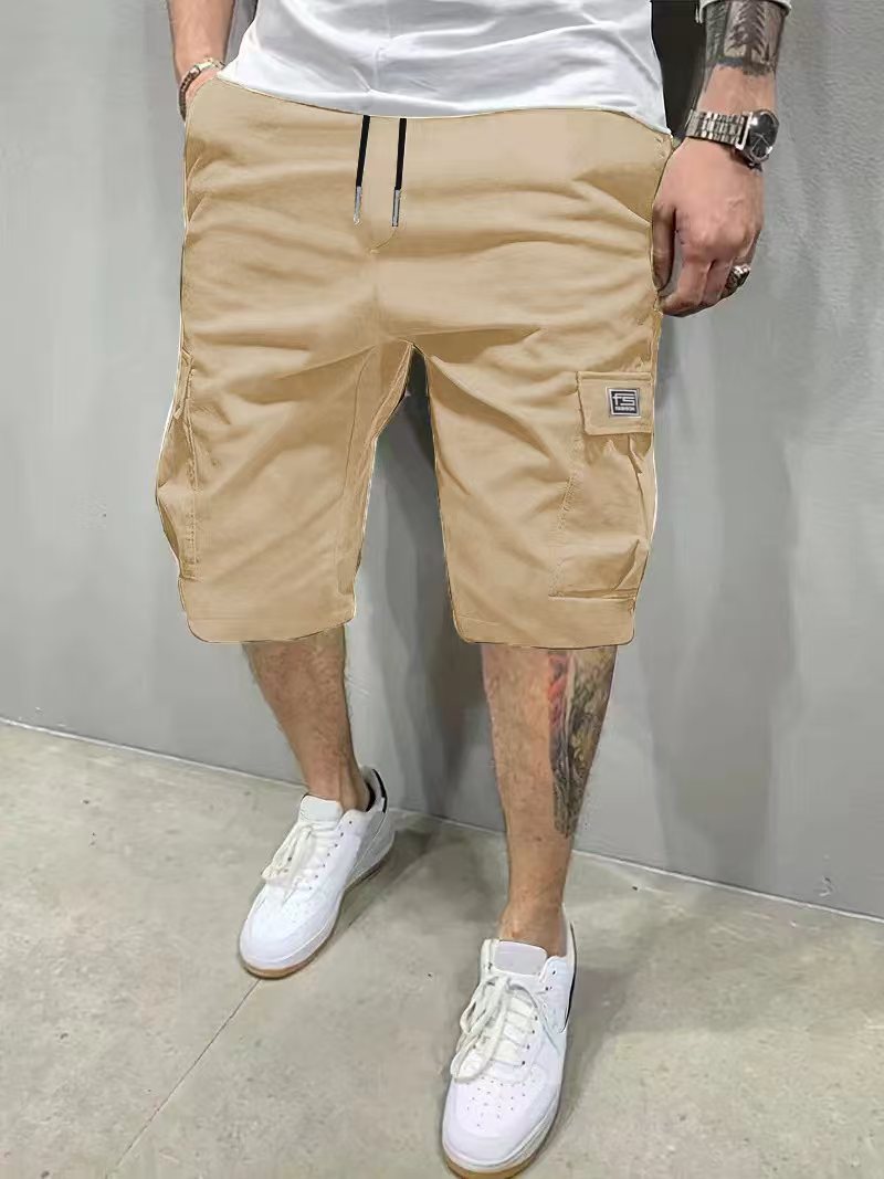 Men’s Casual Loose Multi-Pocket Cargo Work Pants