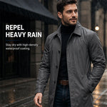 Waterproof Mid Length Trench Coat