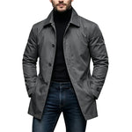 Waterproof Mid Length Trench Coat