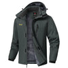 Waterproof Fleece Lined Winter Ski Jacket