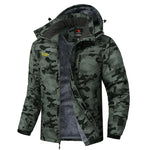 Waterproof Fleece Lined Winter Ski Jacket