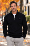 Refined Quarter Zip Sweater