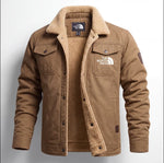 Sherpa Lined Utility Jacket