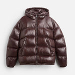 Glossy Nylon Winter Puffer