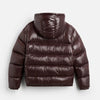 Glossy Nylon Winter Puffer