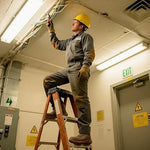 Men's Ankle-High Work Safety Boots