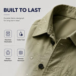 Waterproof Mid Length Trench Coat