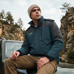 Waterproof Fleece Lined Winter Ski Jacket