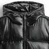 Glossy Nylon Winter Puffer